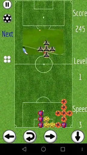 Play Balltris as an online game Balltris with UptoPlay