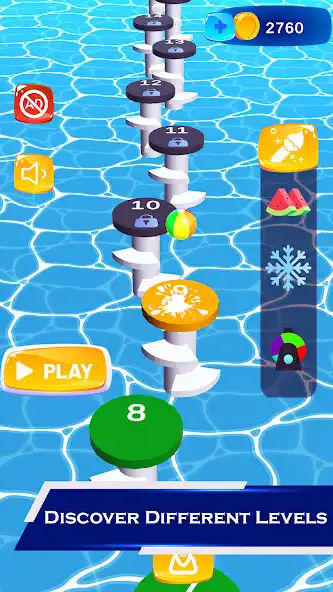 Play Ball Twisting - Tower blasting  and enjoy Ball Twisting - Tower blasting with UptoPlay