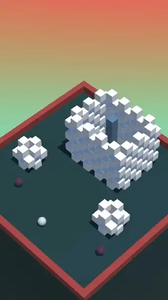 Play Ball Vacuum 3D as an online game Ball Vacuum 3D with UptoPlay