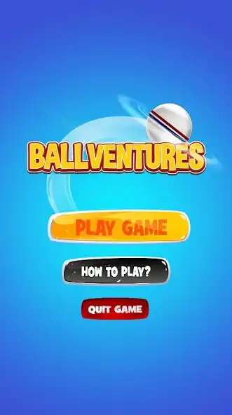 Play Ballventure as an online game Ballventure with UptoPlay
