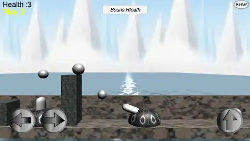 Play Ball vs Cannon  and enjoy Ball vs Cannon with UptoPlay