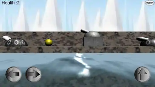 Play Ball vs Cannon as an online game Ball vs Cannon with UptoPlay
