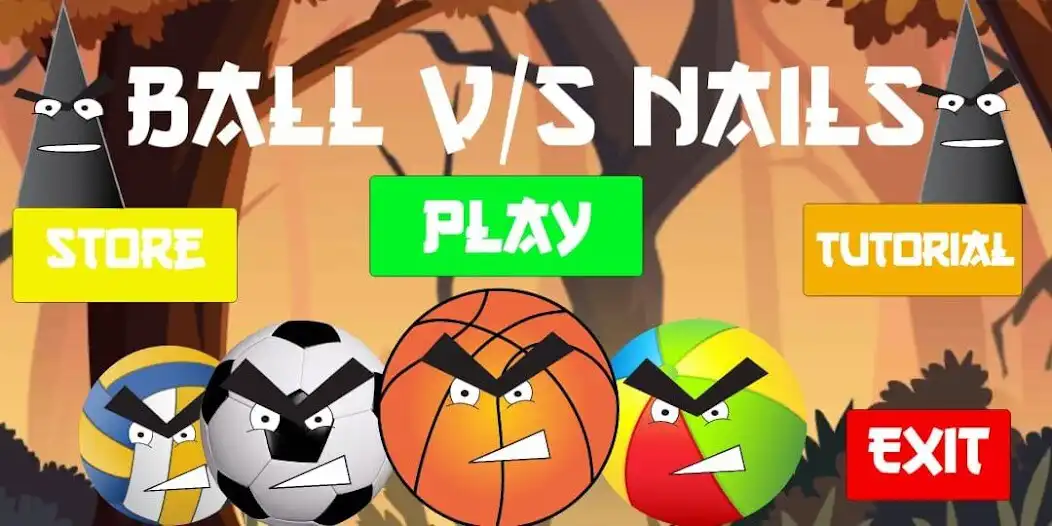 Play Ball vs Nails  and enjoy Ball vs Nails with UptoPlay