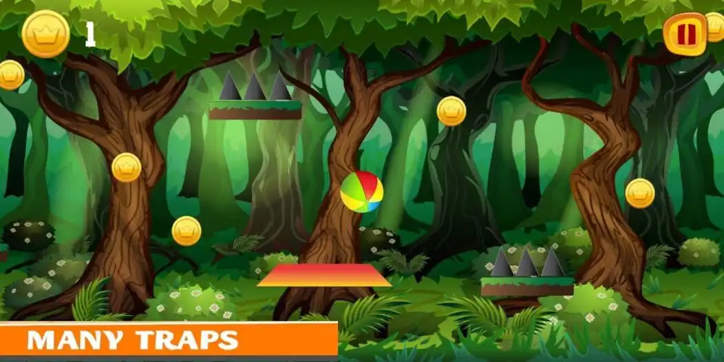 Play Ball vs Nails as an online game Ball vs Nails with UptoPlay