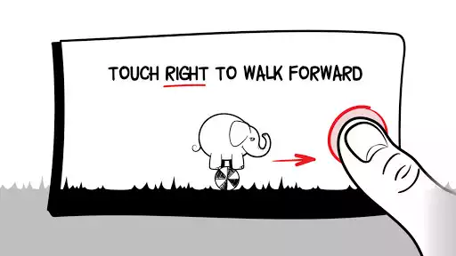 Play Ball Walker as an online game Ball Walker with UptoPlay
