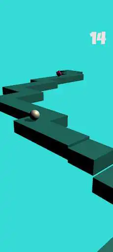 Play BallWhite Game 3D as an online game BallWhite Game 3D with UptoPlay