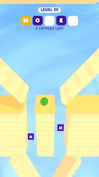 Play Ball Wording as an online game Ball Wording with UptoPlay