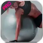 Free play online Ball Workout Exercise APK