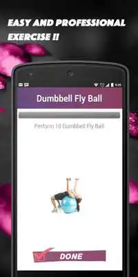 Play Ball Workout Exercise