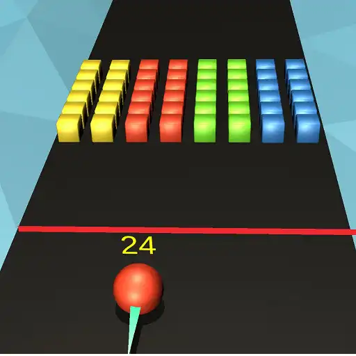 Play BallX Color 3D APK