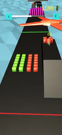 Play BallX Color 3D  and enjoy BallX Color 3D with UptoPlay