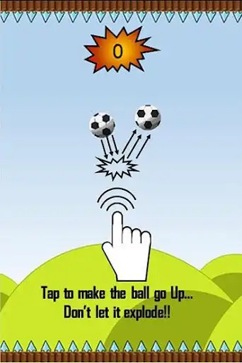 Play Ball x Spikes as an online game Ball x Spikes with UptoPlay