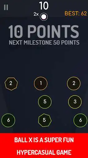 Play Ball X - Super fun hypercasual game  and enjoy Ball X - Super fun hypercasual game with UptoPlay