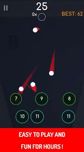 Play Ball X - Super fun hypercasual game as an online game Ball X - Super fun hypercasual game with UptoPlay