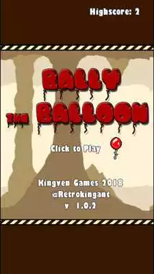 Play Bally The Balloon