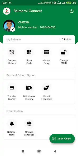Play Balmerol Connect as an online game Balmerol Connect with UptoPlay
