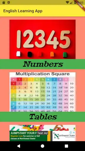 Play balmitra-English Words numbers tables learning app  and enjoy balmitra-English Words numbers tables learning app with UptoPlay