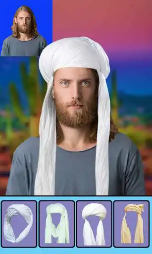 Play Baloch Turban - Balochi Dressing as an online game Baloch Turban - Balochi Dressing with UptoPlay