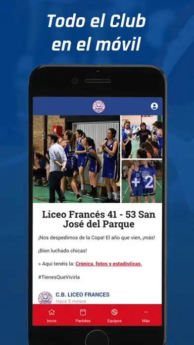 Play Baloncesto Liceo  and enjoy Baloncesto Liceo with UptoPlay