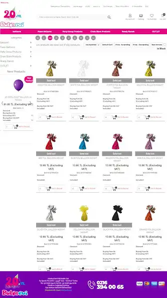 Play Balonevi Export B2B as an online game Balonevi Export B2B with UptoPlay