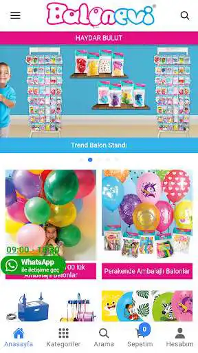Play Balonevi  and enjoy Balonevi with UptoPlay