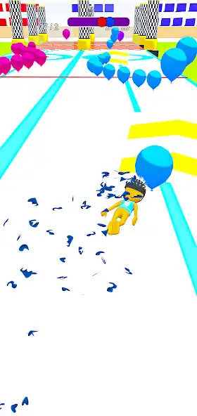 Play Baloon Pop Race as an online game Baloon Pop Race with UptoPlay