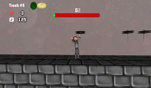 Play Baloop - Improve your groove - music platformer as an online game Baloop - Improve your groove - music platformer with UptoPlay