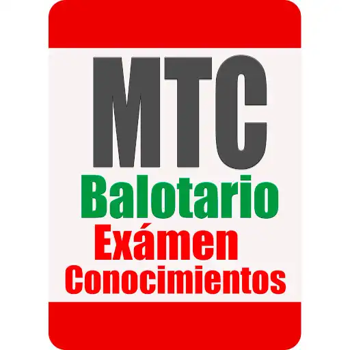 Play Balotario Examen MTC APK