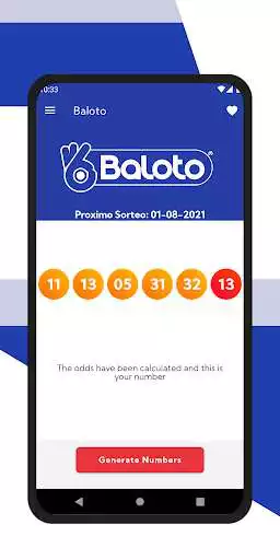 Play Baloto  and enjoy Baloto with UptoPlay