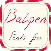 Free play online Balpen Fonts Free APK