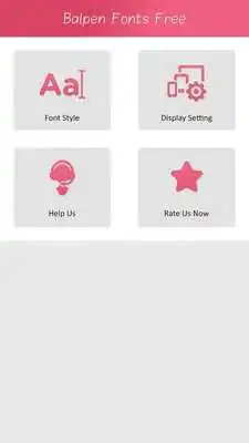 Play Balpen Fonts Free