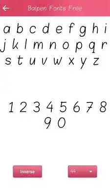 Play Balpen Fonts Free