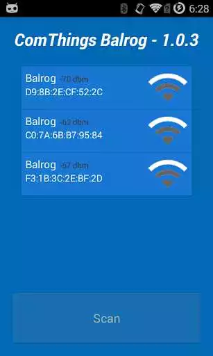 Play Balrog BLE Gate Opener Play Balrog BLE Gate Opener