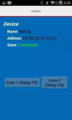Play Balrog BLE Gate Opener Play Balrog BLE Gate Opener