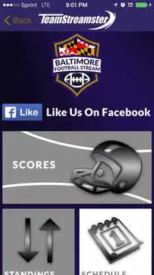 Play Baltimore Football STREAM