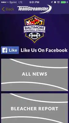 Play Baltimore Football STREAM