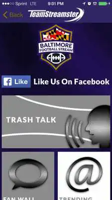 Play Baltimore Football STREAM