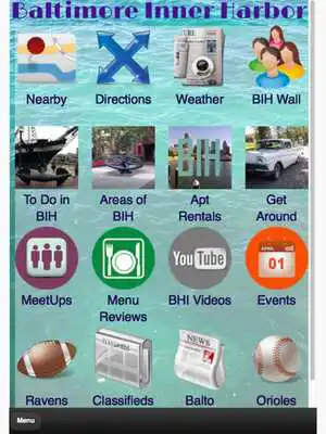 Play Baltimore Inner Harbor