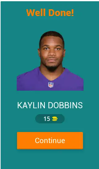 Play Baltimore Ravens - Football Qz as an online game Baltimore Ravens - Football Qz with UptoPlay