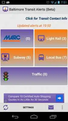 Play Baltimore Transit Delays
