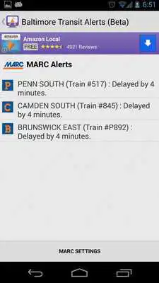 Play Baltimore Transit Delays