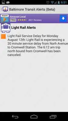 Play Baltimore Transit Delays