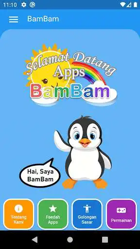 Play BamBam Belajar ABC  and enjoy BamBam Belajar ABC with UptoPlay