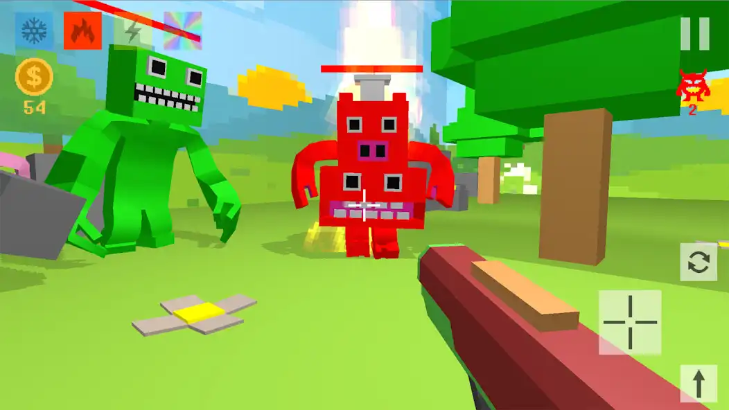 Play Bambam Craft Chef Mod 2 as an online game Bambam Craft Chef Mod 2 with UptoPlay