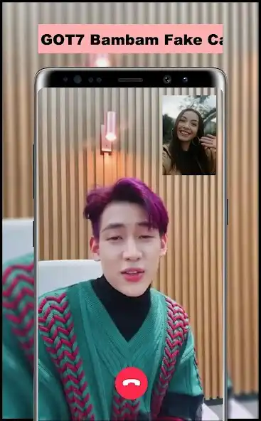 Play BamBam Fake Call  and enjoy BamBam Fake Call with UptoPlay