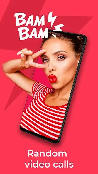 Play BamBam: Live Random Video Chat  and enjoy BamBam: Live Random Video Chat with UptoPlay