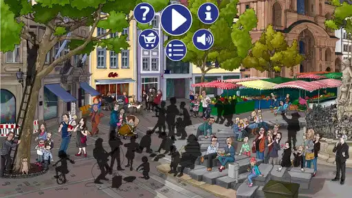 Play Bamberg wimmelt Quiz  and enjoy Bamberg wimmelt Quiz with UptoPlay