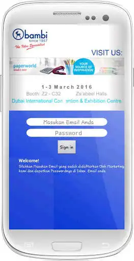 Play APK BAMBI Mobile  and enjoy BAMBI Mobile with UptoPlay com.bambifiles.bambi_app