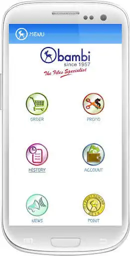 Play APK BAMBI Mobile  and enjoy BAMBI Mobile with UptoPlay com.bambifiles.bambi_app