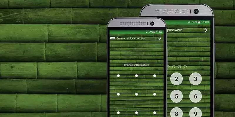 Play Bamboo App Lock Theme
